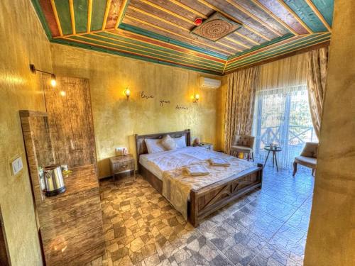 Uchisar Hotel | Panda Stone House