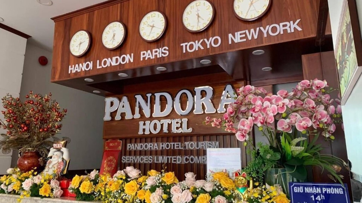 Binh Thuy Hotel | Pandora Hotel CT by Bay Luxury