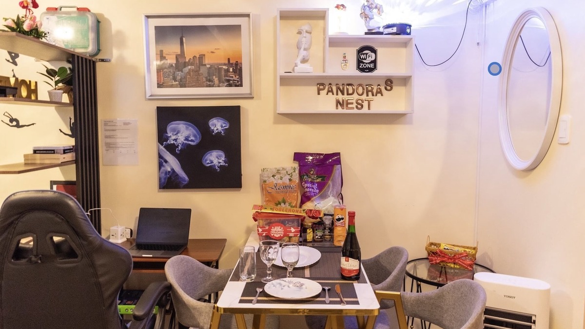Taytay Condo | Pandora’s Nest