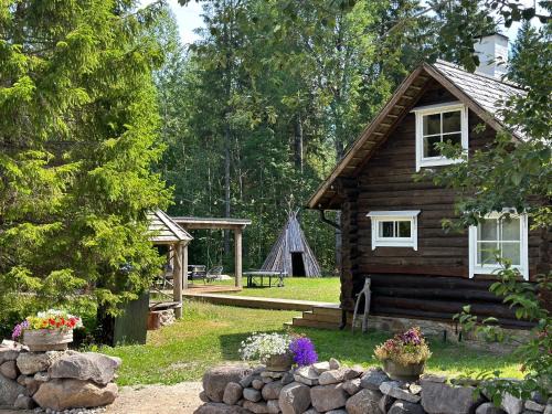 Laane County House | Panga Sauna Hut