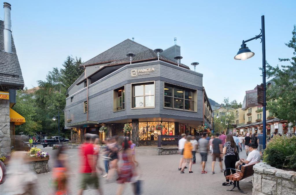 Whistler Village Hotel | Pangea Pod Hotel