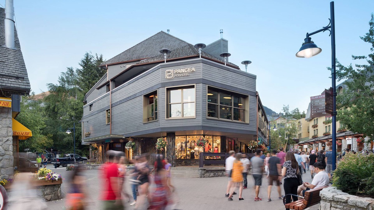 Whistler Village Hotel | Pangea Pod Hotel