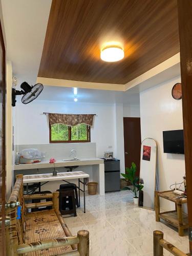 Libaong House | Panglao Transient house close to nature with bonfire