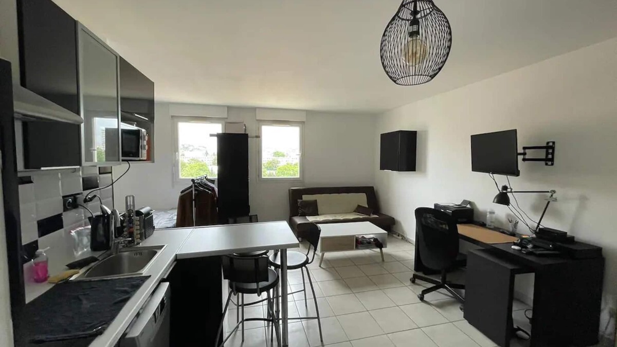 Sainte-Anne Apartment | Panier de Papet | Studio 8e Stade Vélodrome, Prado