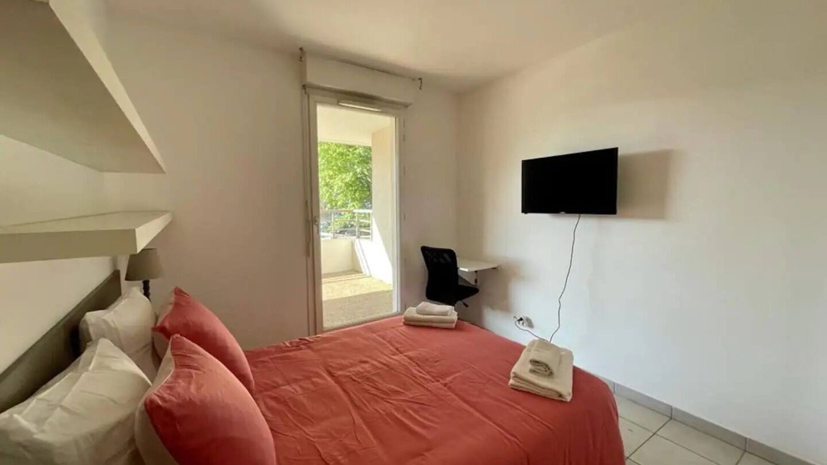 Chanot - Stade Velodrome Apartment | Panier de Papet | Vélodrome & Prado, Terrace 1