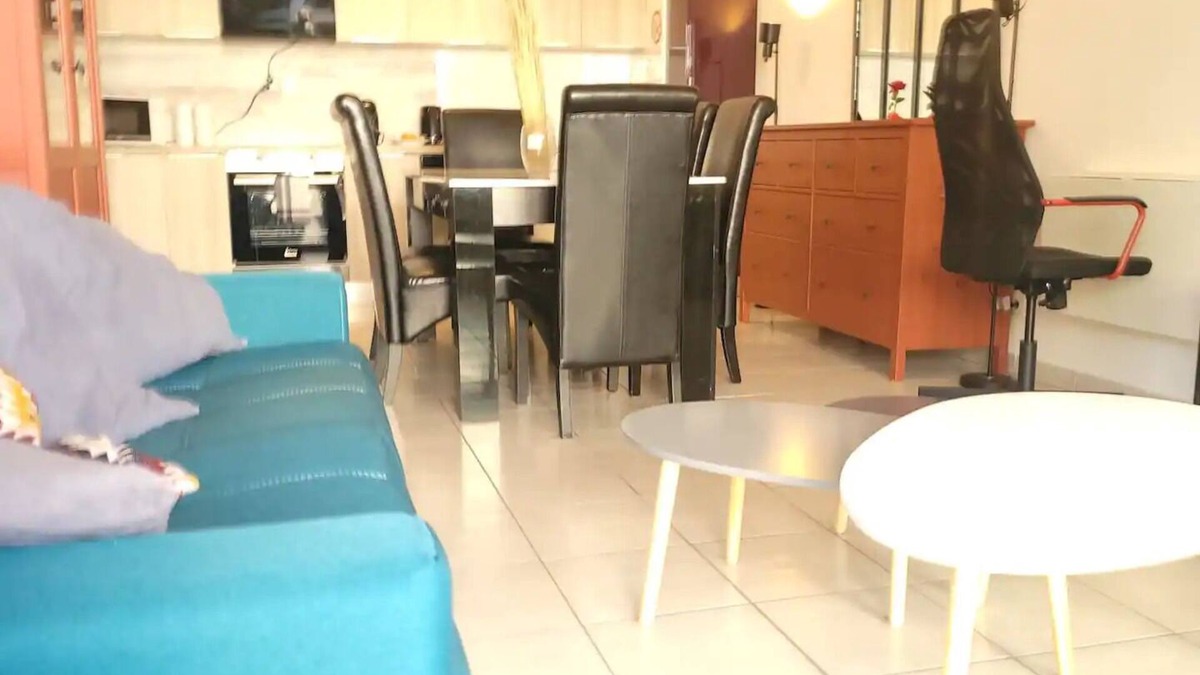 Chanot - Stade Velodrome Apartment | Panier de Papet | Velodrome/Prado with Terrace 3
