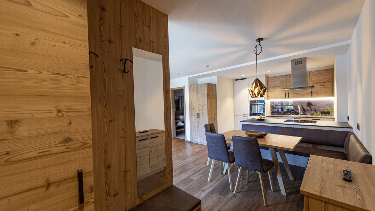 Santa Cristina Val Gardena Apartment | Panoramic holiday farm with spa Perteut 149B