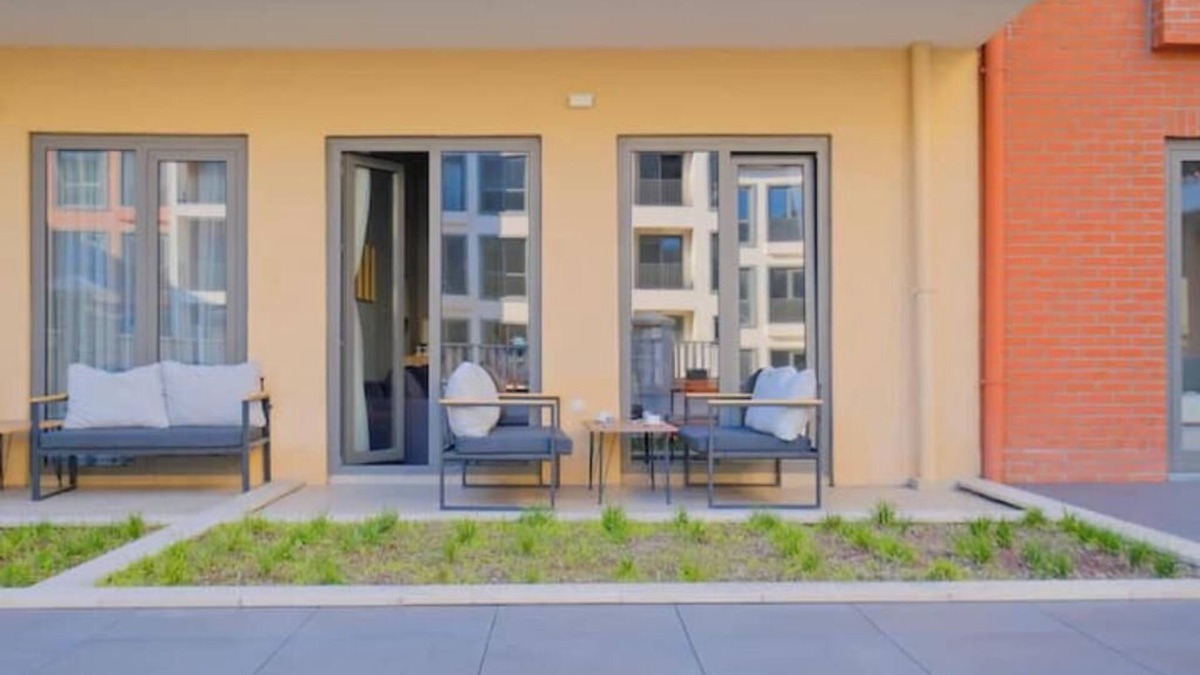 Serdivan Apartment | Panora - Stunning 2BR Apt w/ Balcony