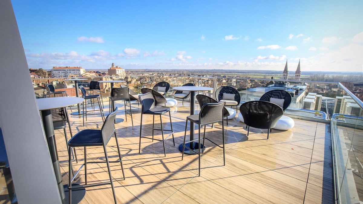 Macon Hotel | Panorama 360 Hôtel & Spa