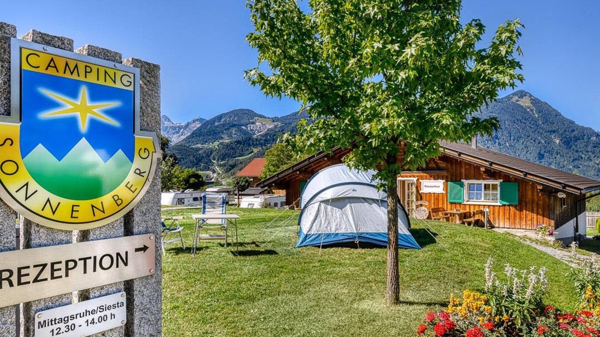 Nueziders RV Rental | Panorama Camping Sonnenberg - Bungalows
