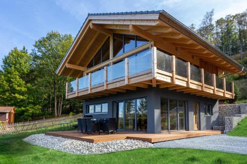 Altenbrak House | Panorama-Chalet im Harz