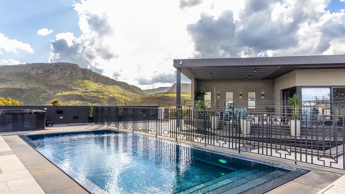 Nof Kinneret Villa | Panorama Cliffside Villa In Safed