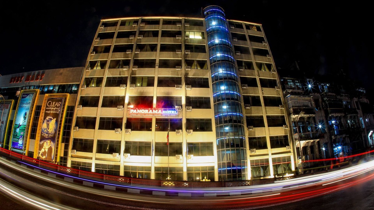 Yangon downtown Hotel | Panorama Hotel