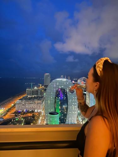 New Boulevard Apartment | Panorama King Suite Sea View Hotel