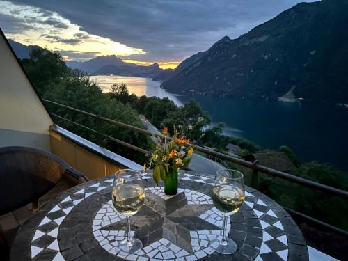 Ruetli Apartment | Panorama Lakeside Retreat Seelisberg