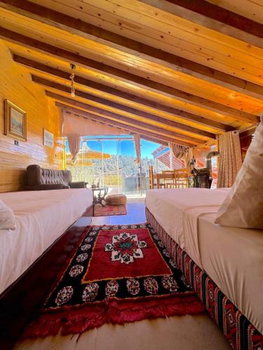 Oum Rabia Cabin | Panorama Lodge-Sous Les Étoiles Lac Ouiouane