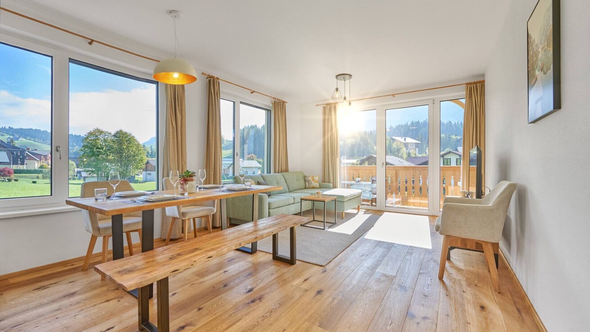 Tauplitz Apartment | Panorama Lodge Auszeit 205