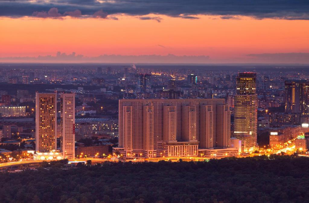 Horoshovsky Apartment | Panorama Moscow Apartment