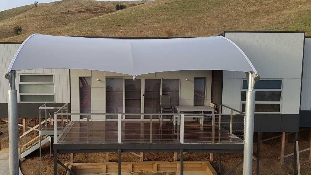 Bonnie Doon House | Panorama - Overlooking Lake Eildon