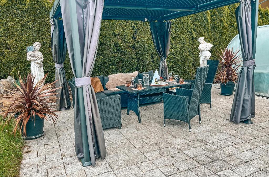 Bad Koetzting Apartment | Panorama-Residenz, mit Pool