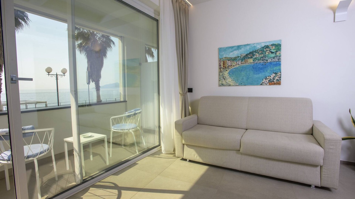 Sestri Levante Condo | Panorama sea view apartment - 5 minutes from the beach