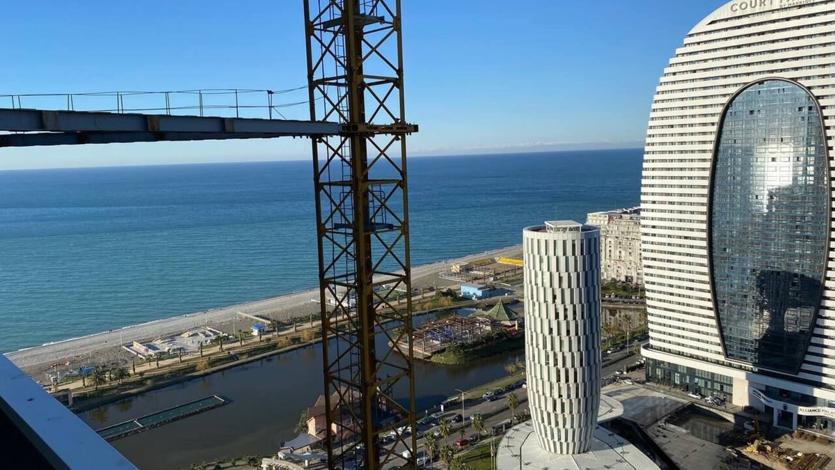 New Boulevard Apartment | Panorama, Sea view, 47 floornn