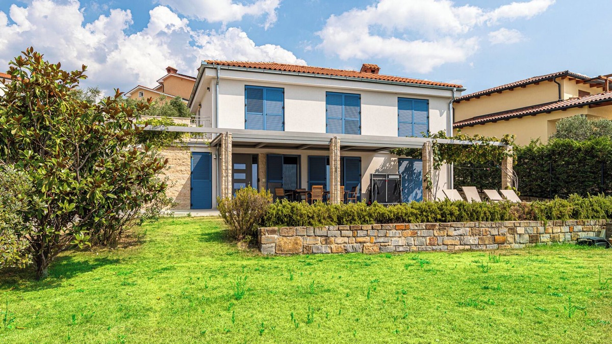 Koper House | Panorama Seaview Kolomban, Ankaran, Slovenia