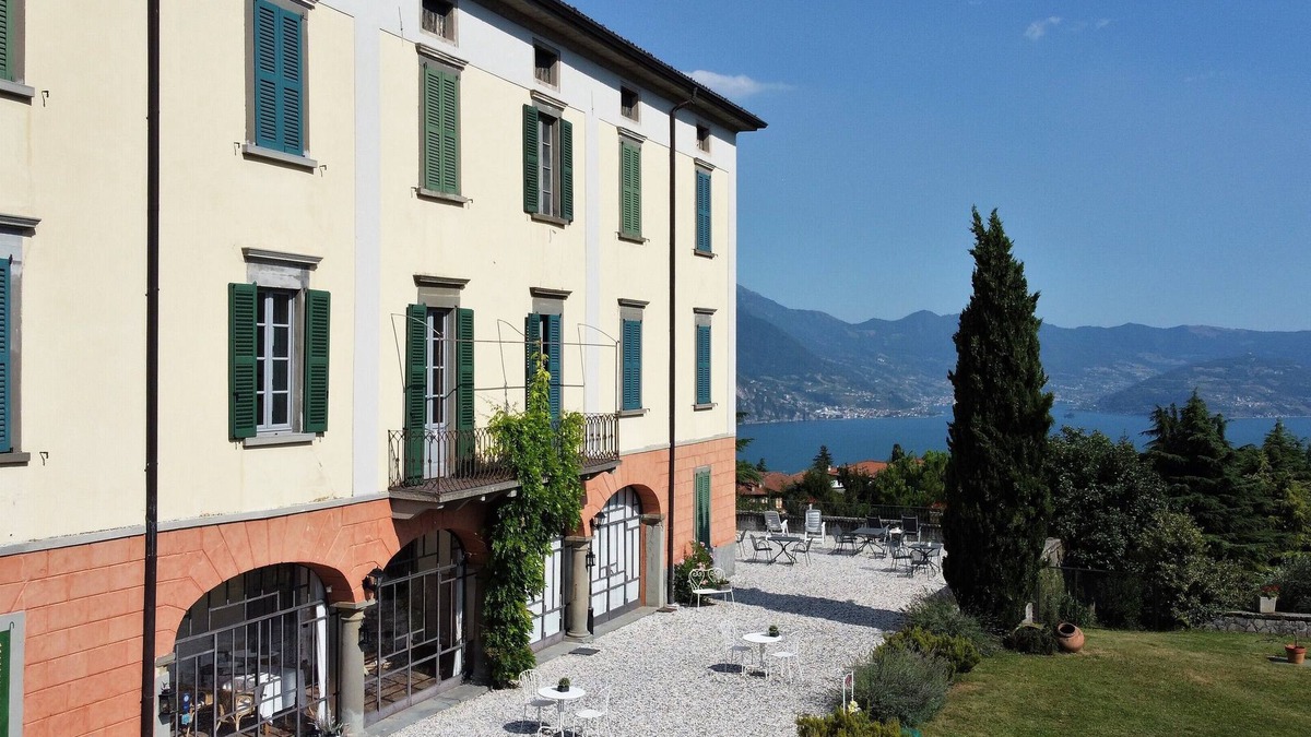 Solto Collina Apartment | PANORAMA Suite - Lake view apartment, 1 room, 3 places