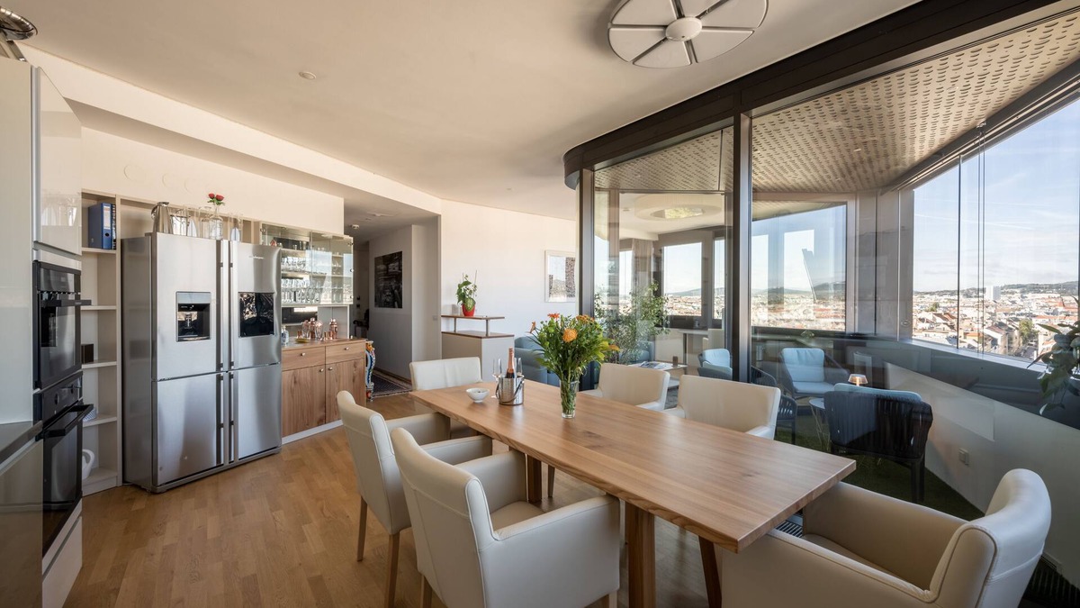 Josefstadt Apartment | Panorama suite with a view over Vienna