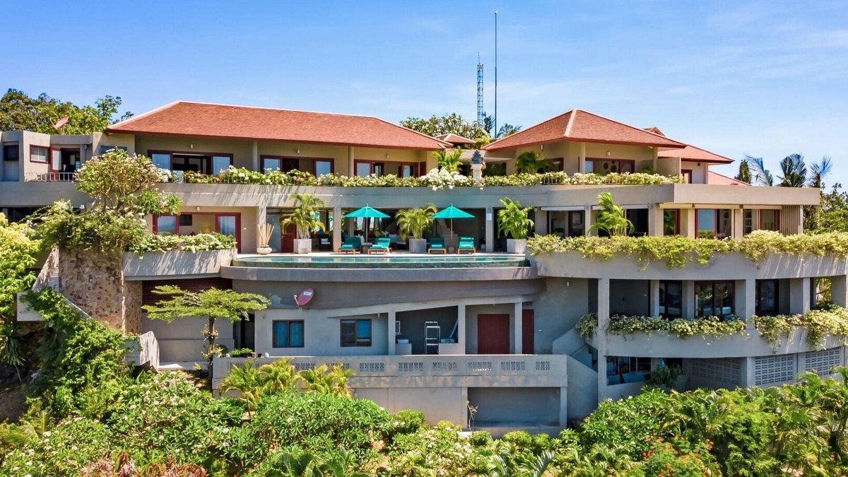 Choeng Mon Villa | Panorama Summit - 5Bedroom Pool Villa with Sunset & Sunrise View