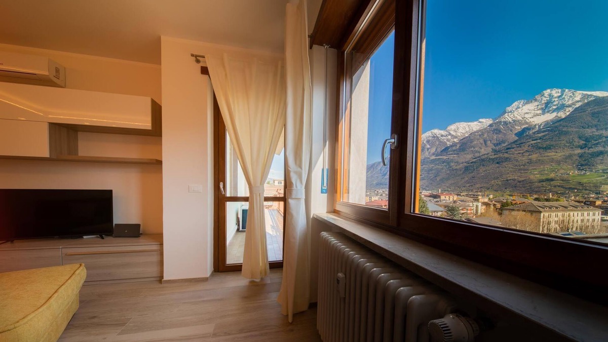 Aosta Apartment | Panorama Valley Apartment - Blue Moon