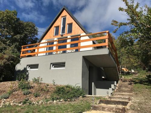 Szentendrei Ski Chalet | Panorama Wooden Cabin - Hot Tub