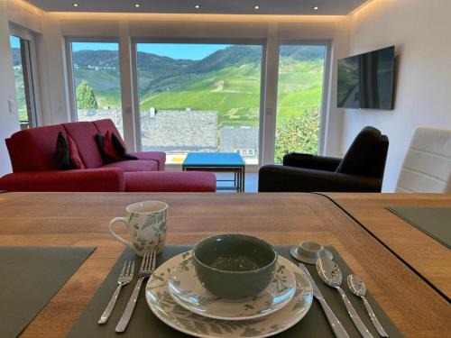 Kues Apartment | Panoramaapartment Wine & Castle