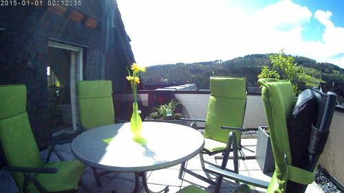Zueschen Apartment | Panoramablick Ferienwohnung Luge Winterberg Sauerland