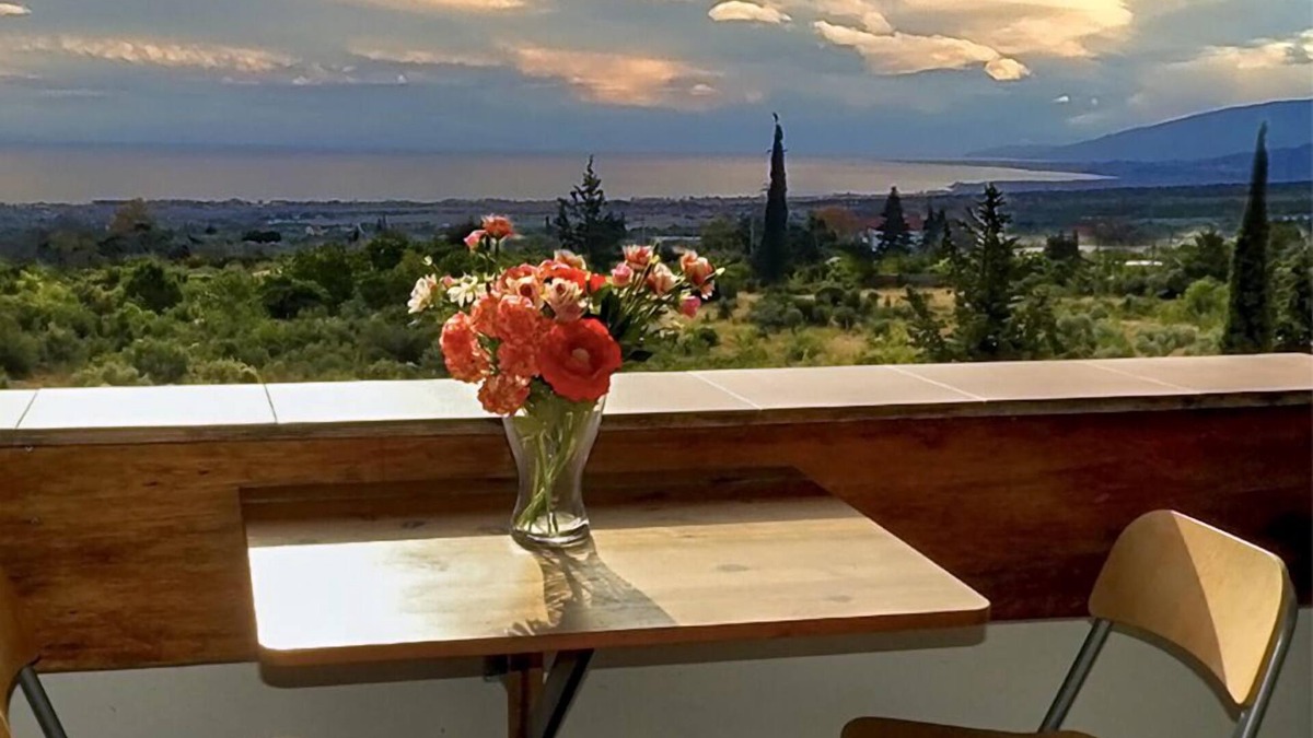 Dio-Olympos Apartment | PanoramaLoft - quality and amazing sea view, Olympus Mt.