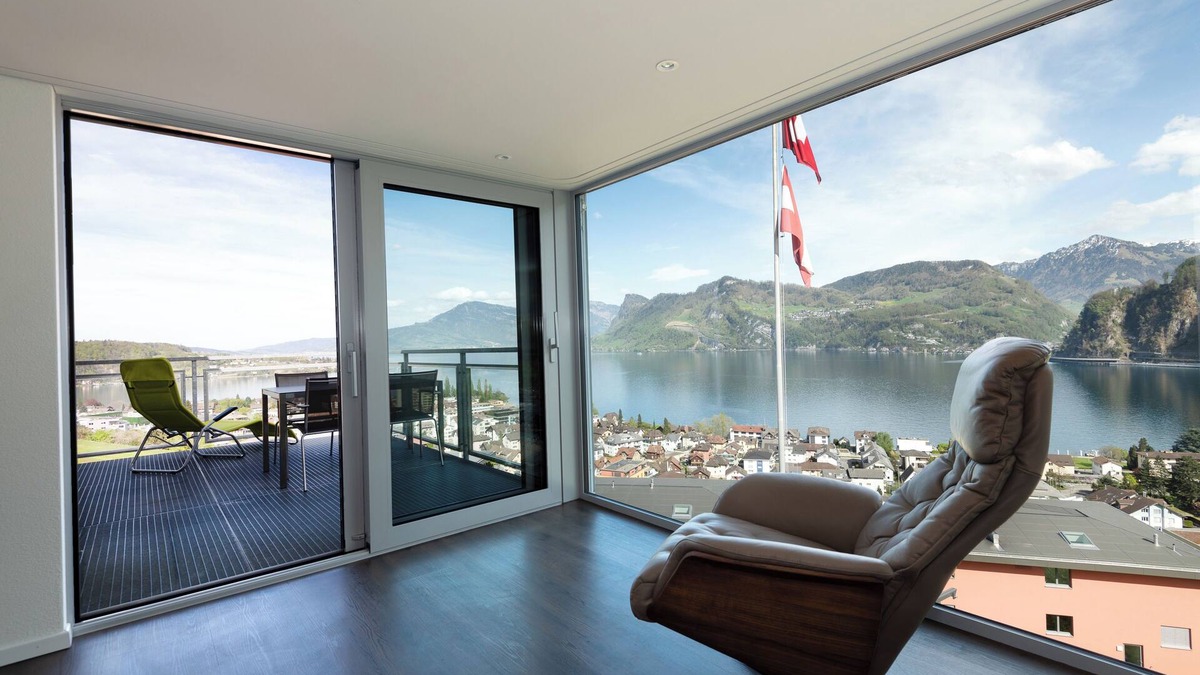 Hergiswil Hotel | Panoramarestaurant Hotel Roggerli