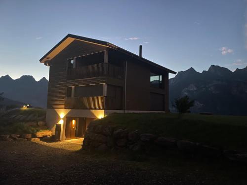 Flums Apartment | Panoramawohnung in der Natur