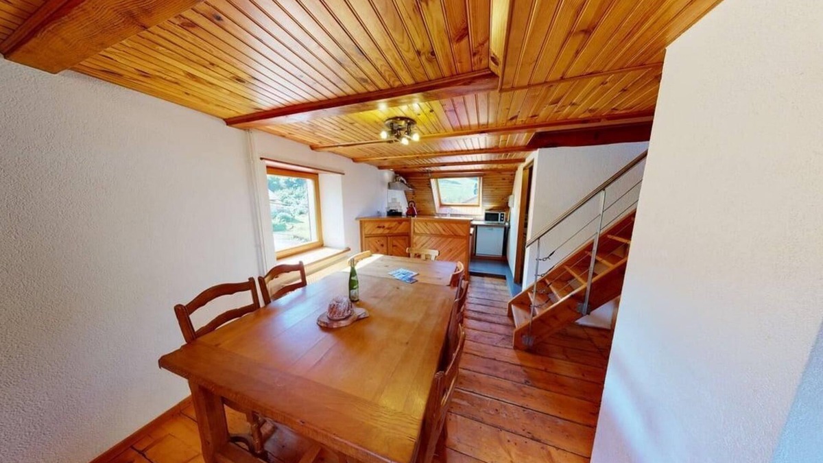 Sondernach Apartment | Panoramic 4-6 pers 2ch wifi mountain view gîte