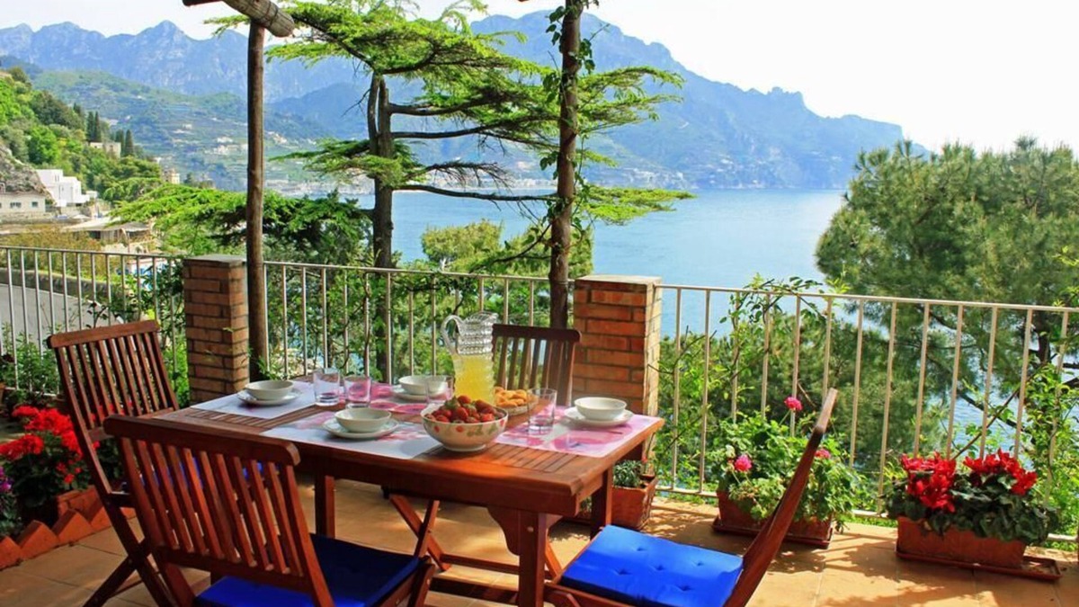 Castiglione Apartment | Panoramic apartment close to Amalfi's center