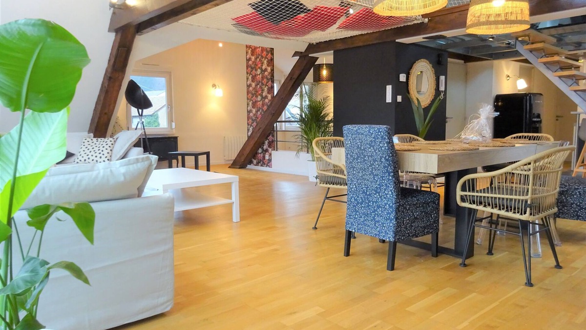 Le Thillot Apartment | PANORAMIC APARTMENT HAUTES VOSGES