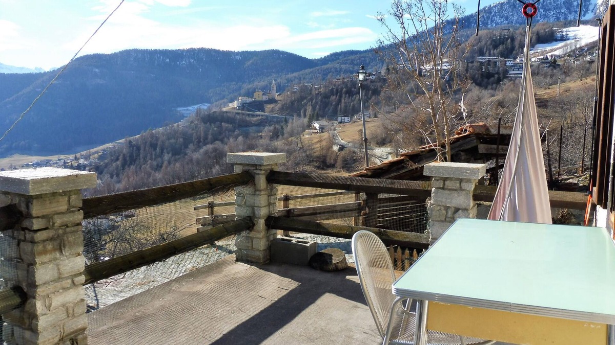 Torgnon Apartment | Panoramic apartment in Torgnon