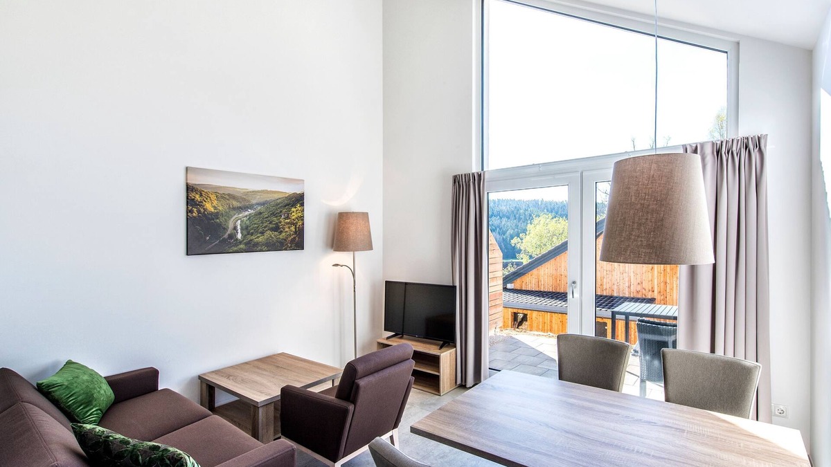 Mistelgau Apartment | Panoramic bungalow DHH (HW 09B) - Panoramic bungalow DHH