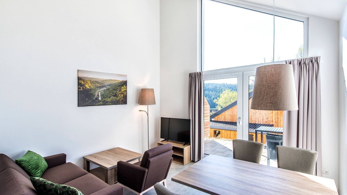 Mistelgau Apartment | Panoramic bungalow DHH (WD 01A) - Panoramic bungalow DHH