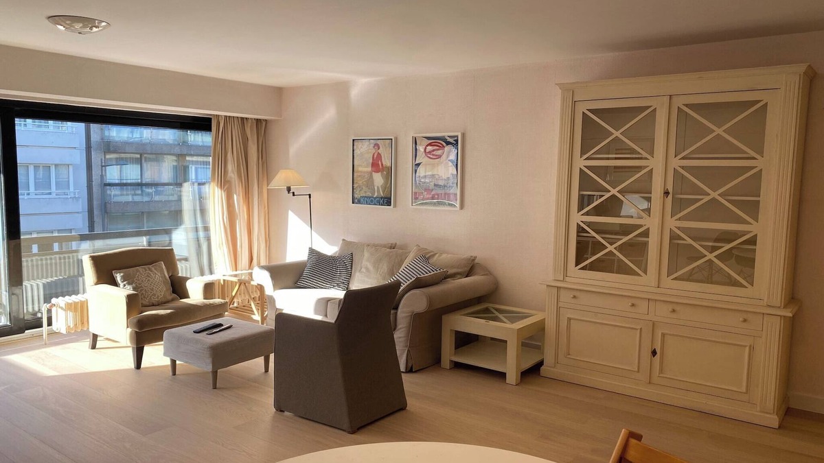 Knokke Apartment | Panoramic Beachfront Bliss