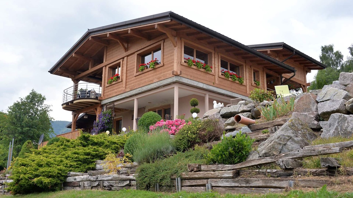 Fellering Ski Chalet | Panoramic Chalet beautiful view of the valley and well accessible