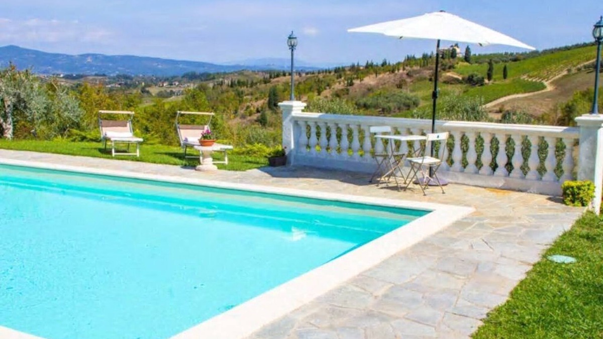 Empoli House | PANORAMIC COTTAGE WITH PRIVATE POOL