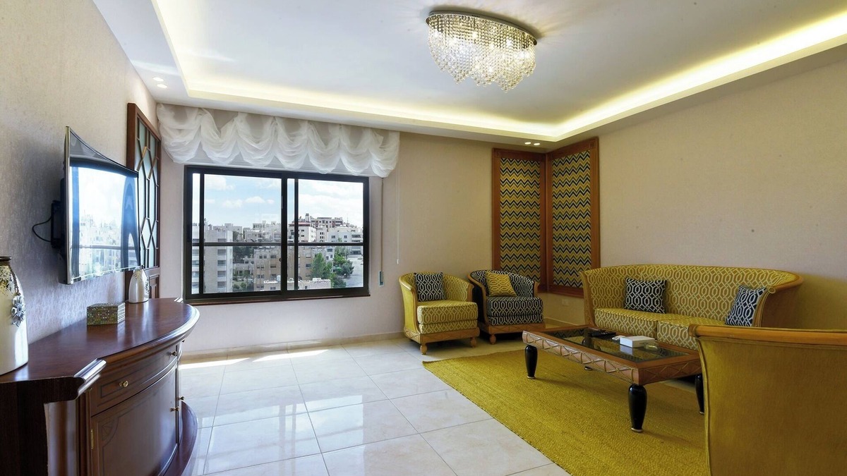 Ma'an Governorate Apartment | Panoramic Family Two bedrooms Apartment