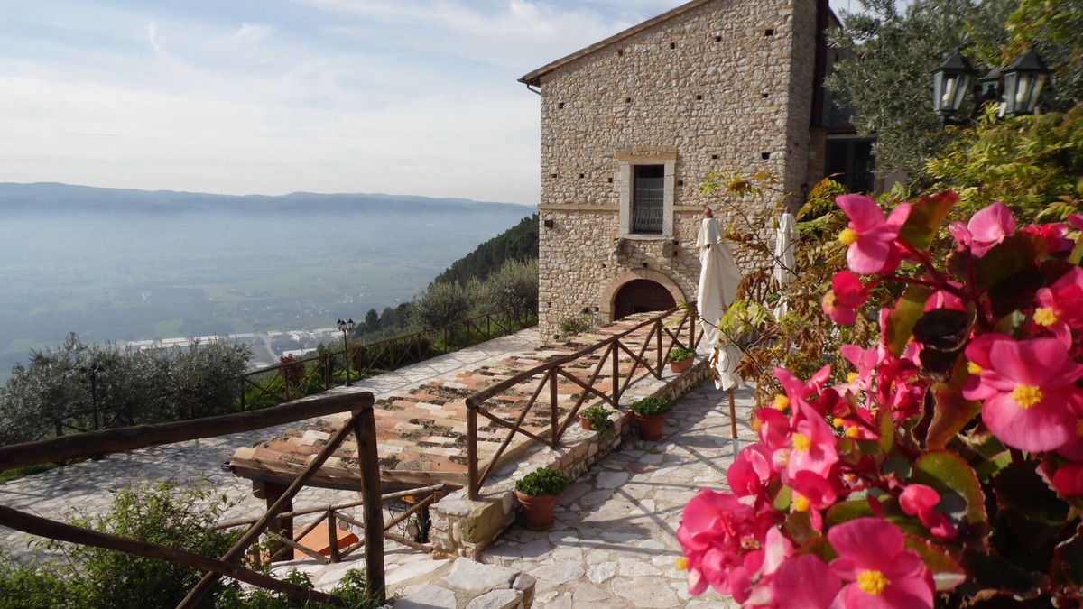 Casenuove Other | PANORAMIC FARMHOUSE IN UMBRIA IN SPELLO. MEDIEVAL RESIDENCE WITH RESTAURANT