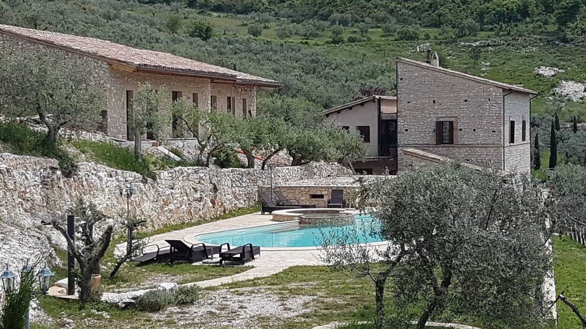 Casenuove Other | PANORAMIC FARMHOUSE IN UMBRIA IN SPELLO. MEDIEVAL RESIDENCE WITH RESTAURANT