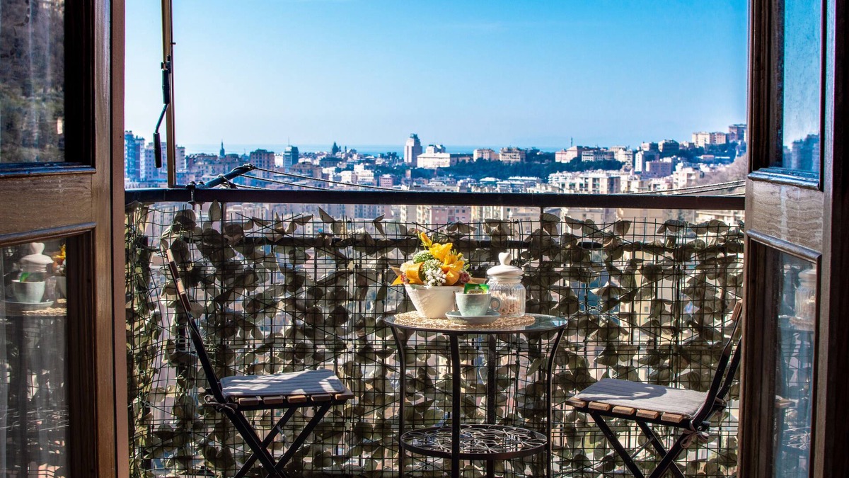 Marassi House | Panoramic flat with free Parking and WIFI - 15 minutes from the centre